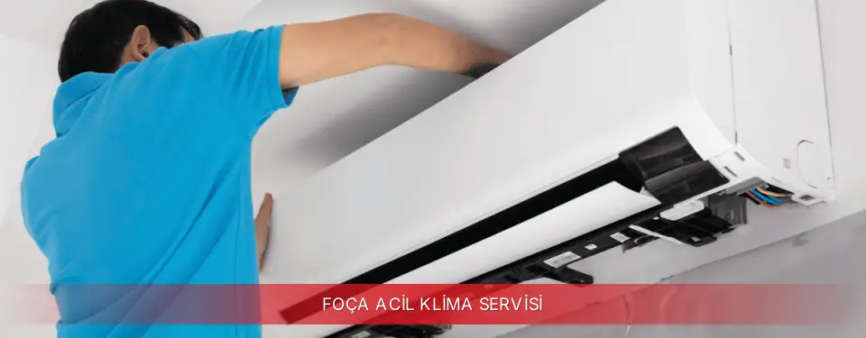 Foça İlçemi Finlux Acil Klima Servisi