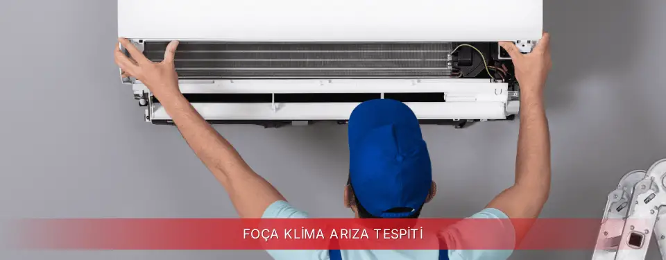 Foça İlçemi Finlux Klima Arıza Tespiti
