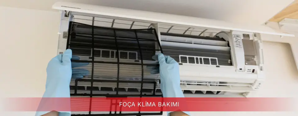 Foça İlçemi Finlux Klima Bakımı