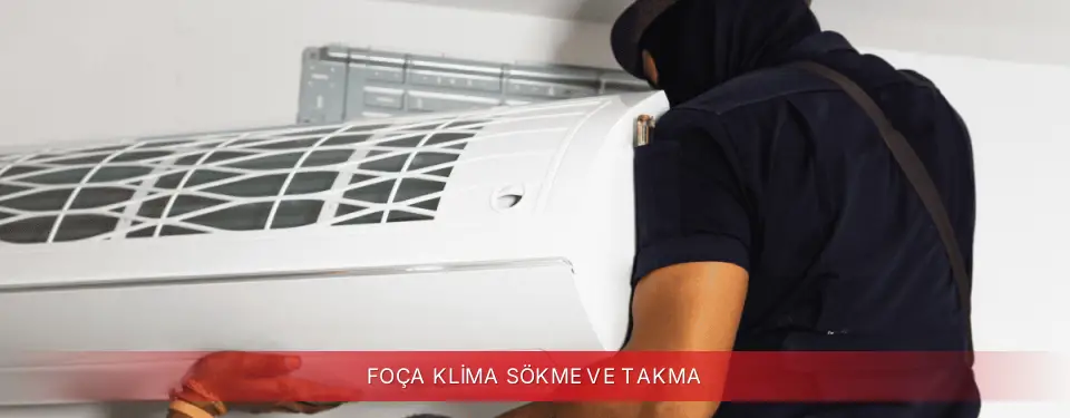 Foça İlçemi Finlux Klima Sökme ve Takma