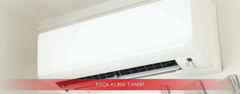 Foça İlçemi Finlux Klima Tamiri